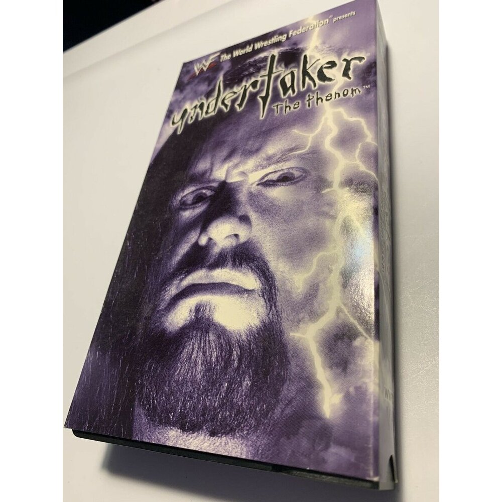 Vintage WWF Undertaker The Phenom‎ VHS 1998